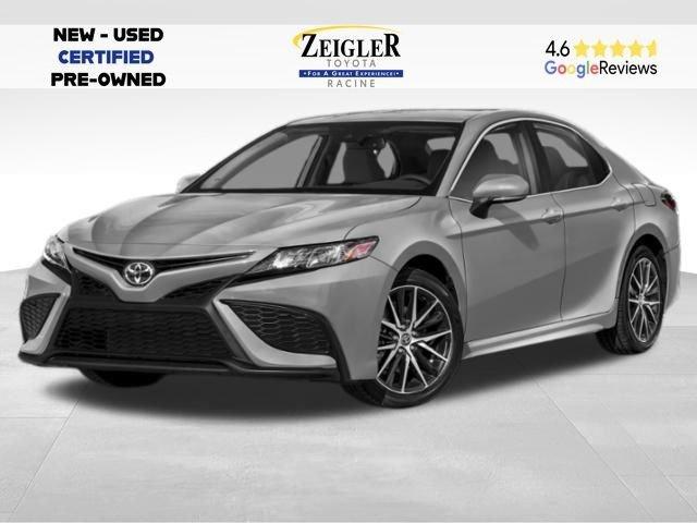 used 2024 Toyota Camry car, priced at $22,999