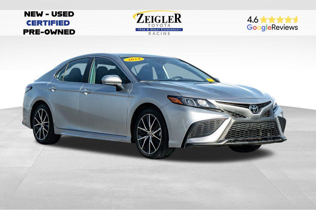 used 2024 Toyota Camry car, priced at $22,279