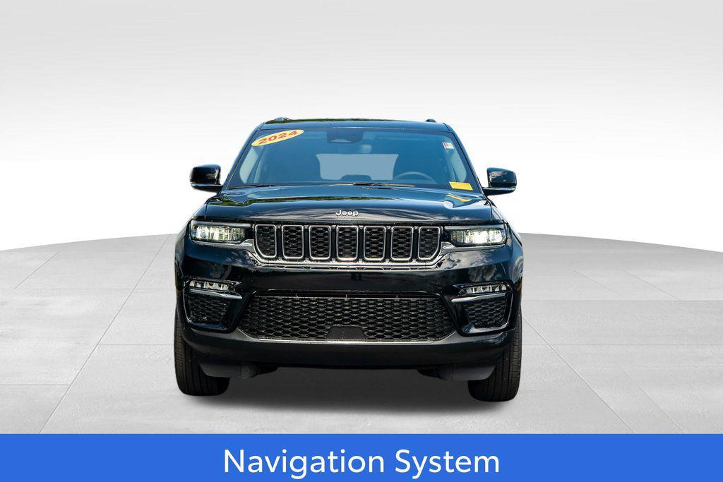used 2024 Jeep Grand Cherokee car, priced at $33,890