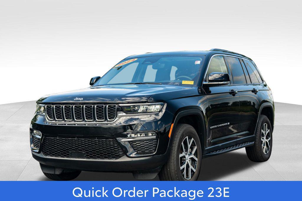 used 2024 Jeep Grand Cherokee car, priced at $33,890