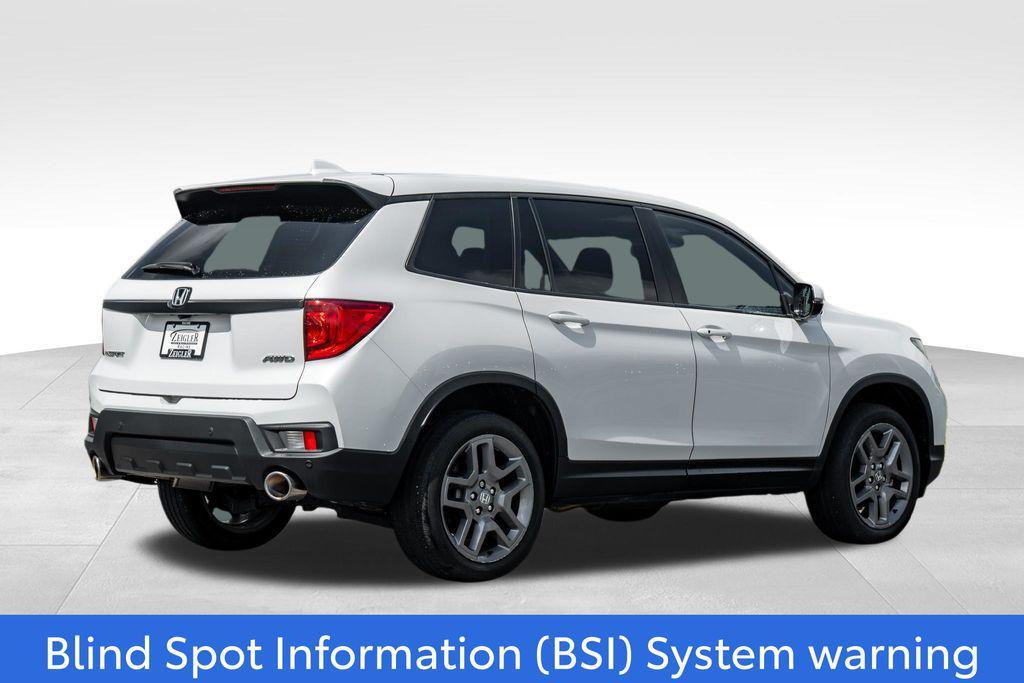 used 2023 Honda Passport car, priced at $33,427