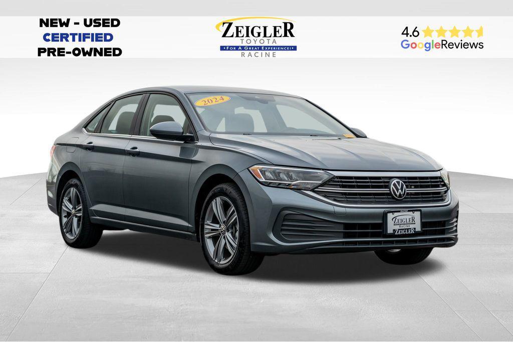 used 2024 Volkswagen Jetta car, priced at $18,990
