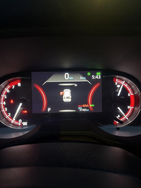 used 2022 Toyota RAV4 car, priced at $32,990