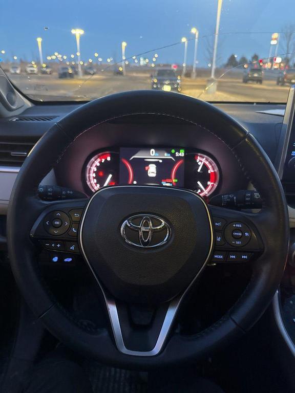 used 2022 Toyota RAV4 car, priced at $32,990