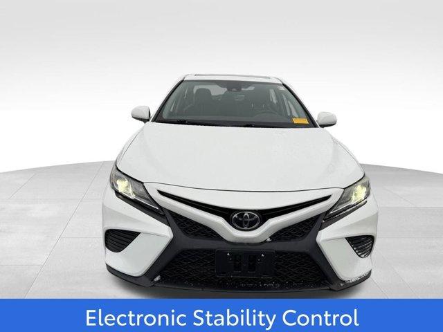 used 2019 Toyota Camry car, priced at $19,990