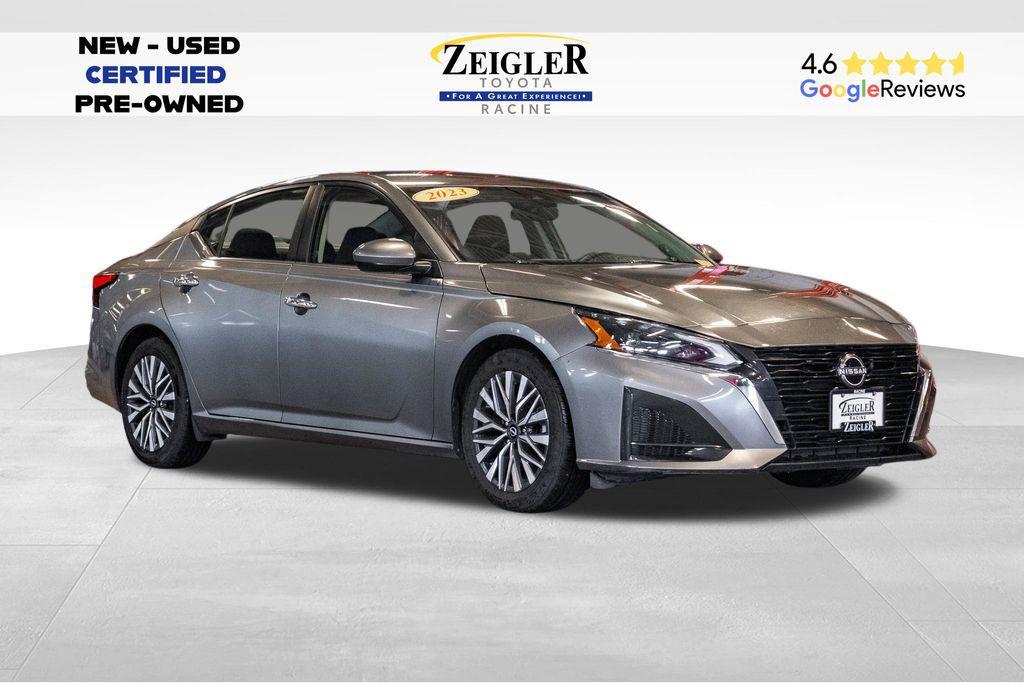 used 2023 Nissan Altima car, priced at $18,990