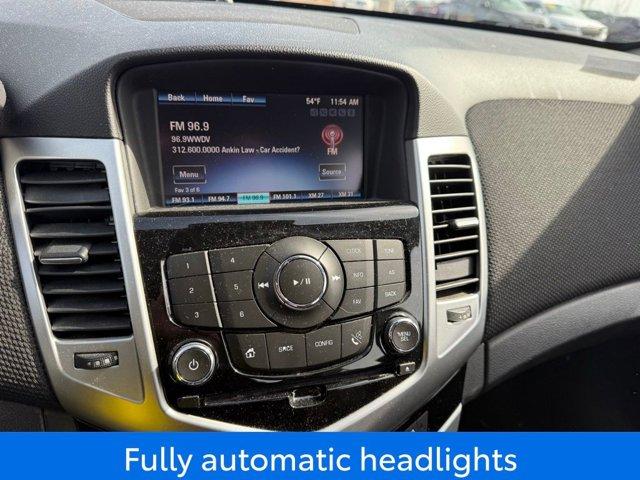 used 2016 Chevrolet Cruze Limited car, priced at $7,999