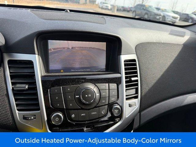 used 2016 Chevrolet Cruze Limited car, priced at $7,999