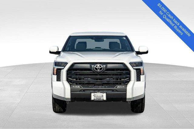 new 2026 Toyota Tundra car, priced at $55,972