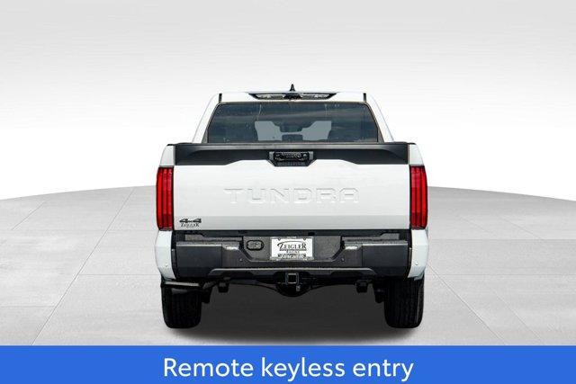 new 2026 Toyota Tundra car, priced at $55,972