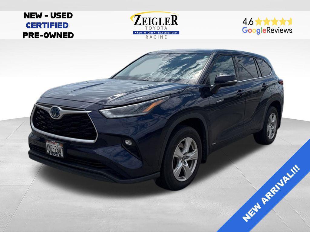 used 2021 Toyota Highlander Hybrid car, priced at $29,427
