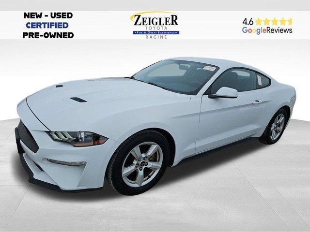 used 2018 Ford Mustang car, priced at $21,749