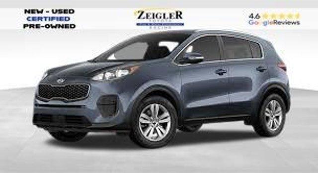 used 2018 Kia Sportage car, priced at $11,849