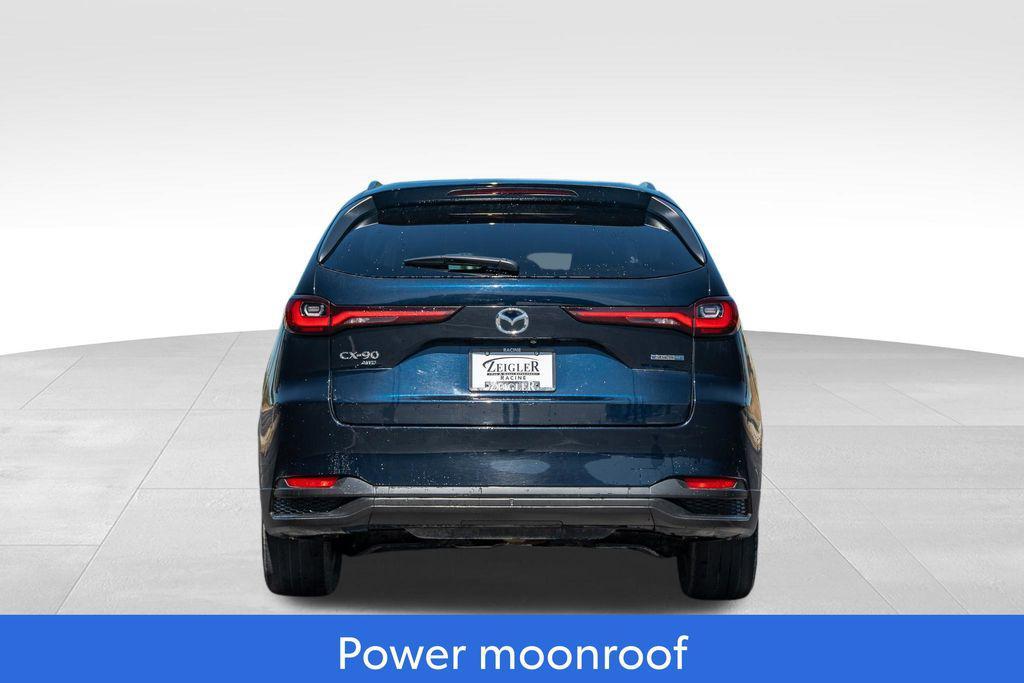 used 2024 Mazda CX-90 PHEV car, priced at $29,327
