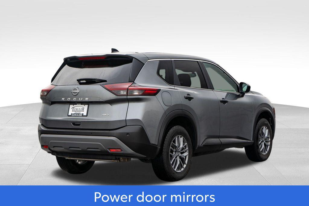 used 2023 Nissan Rogue car, priced at $17,990