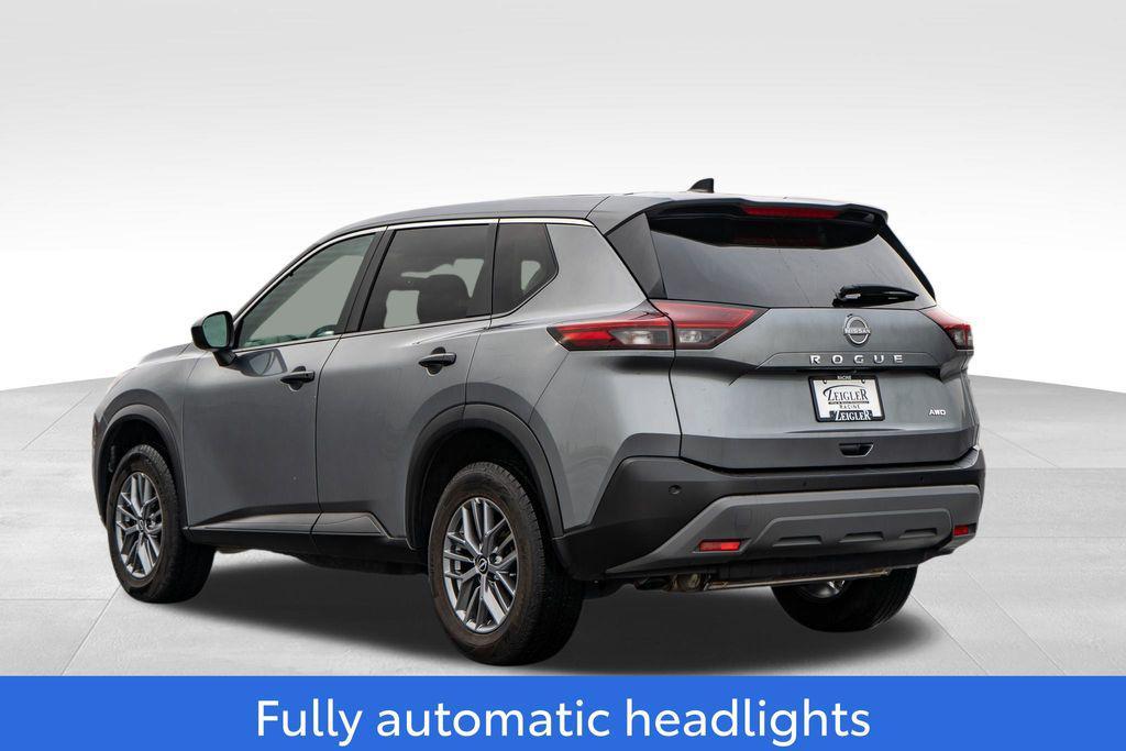 used 2023 Nissan Rogue car, priced at $17,990