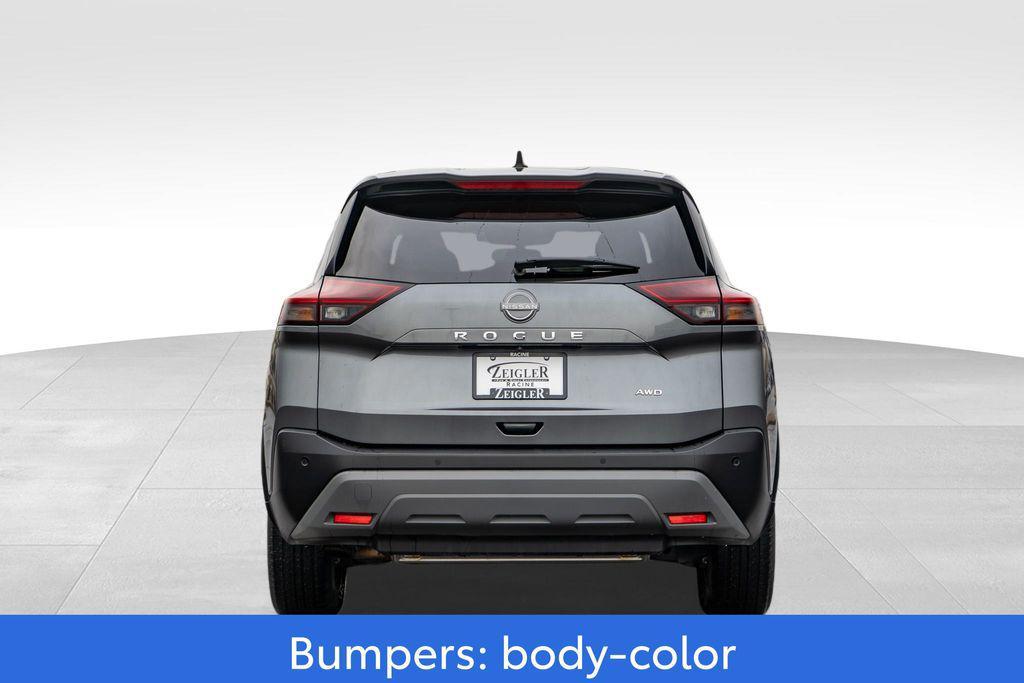 used 2023 Nissan Rogue car, priced at $17,990