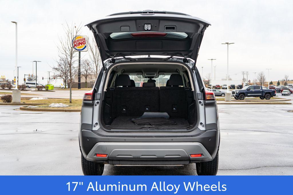 used 2023 Nissan Rogue car, priced at $17,990