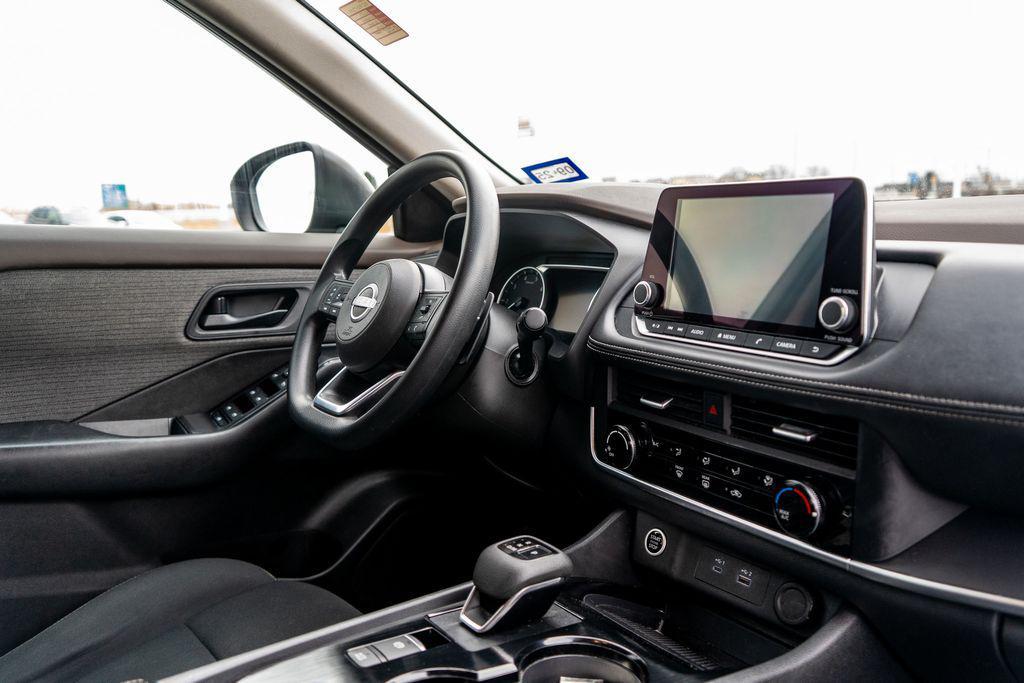 used 2023 Nissan Rogue car, priced at $17,990