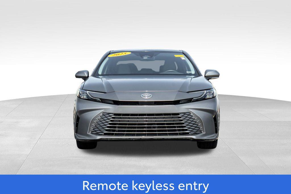 used 2025 Toyota Camry car, priced at $26,400