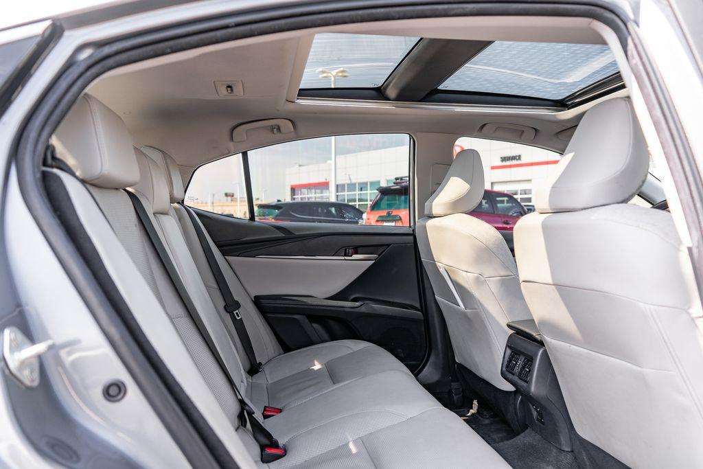 used 2025 Toyota Camry car, priced at $26,400