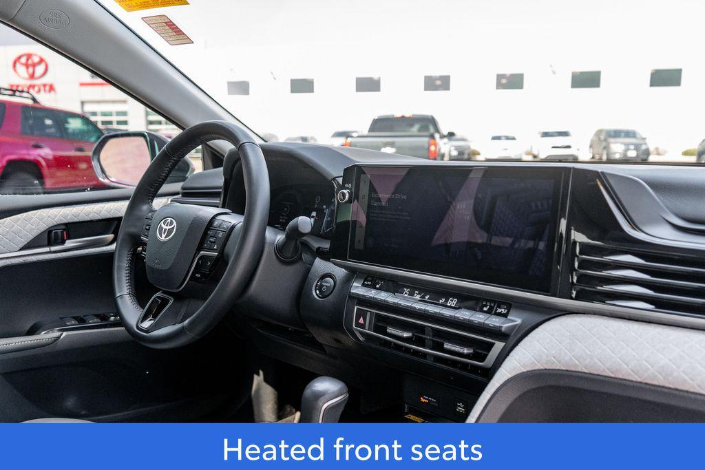 used 2025 Toyota Camry car, priced at $26,400