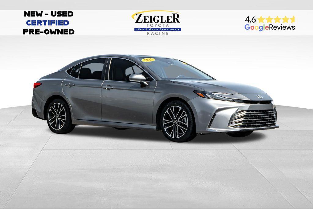 used 2025 Toyota Camry car, priced at $27,215