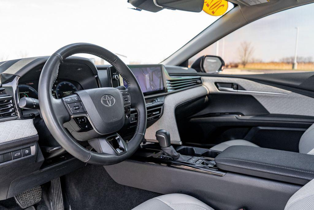 used 2025 Toyota Camry car, priced at $26,400