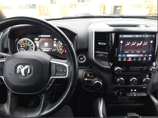 used 2022 Ram 1500 car, priced at $35,990