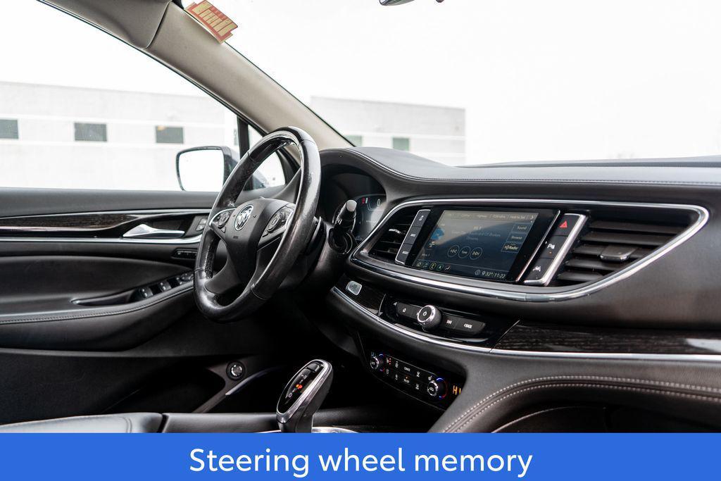 used 2021 Buick Enclave car, priced at $26,122