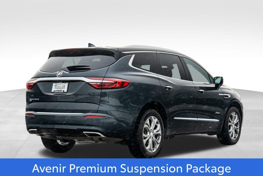 used 2021 Buick Enclave car, priced at $26,122