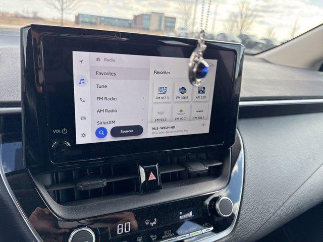 used 2023 Toyota Corolla car, priced at $21,990