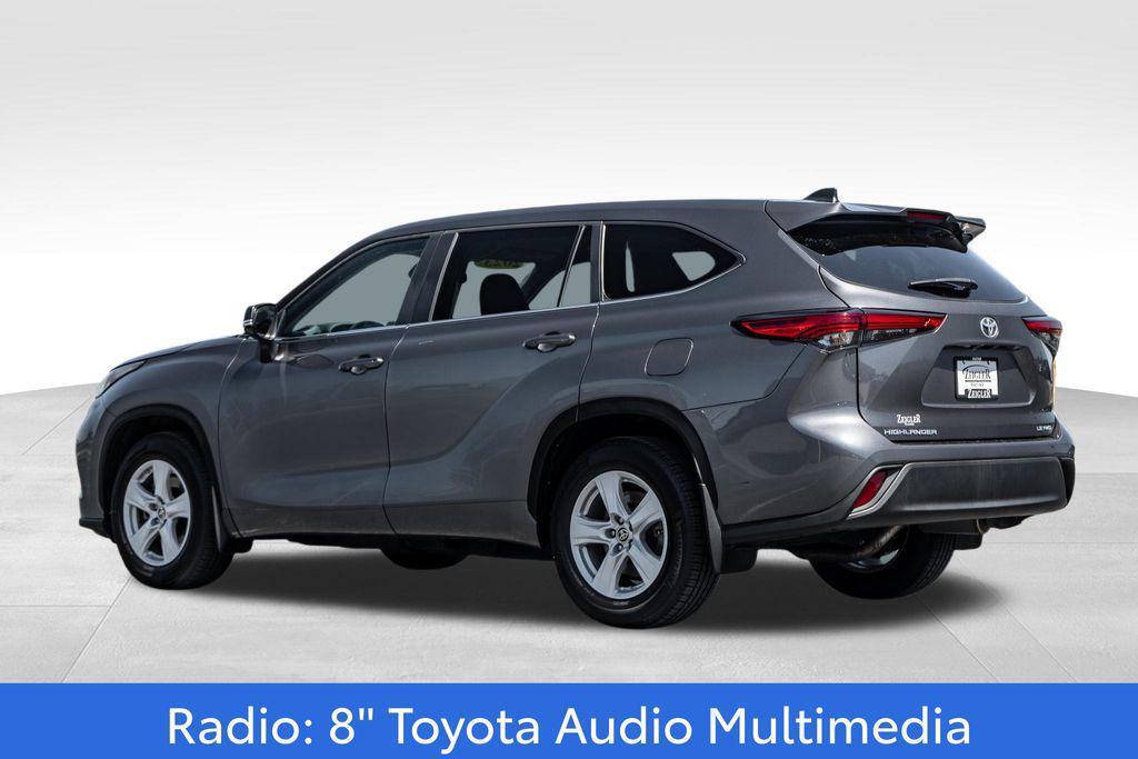 used 2023 Toyota Highlander car, priced at $32,576