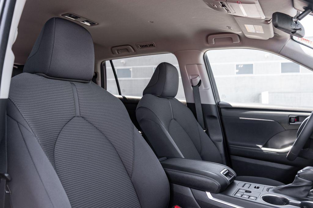 used 2023 Toyota Highlander car, priced at $32,576