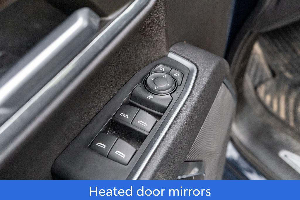 used 2023 Chevrolet Silverado 1500 car, priced at $34,990