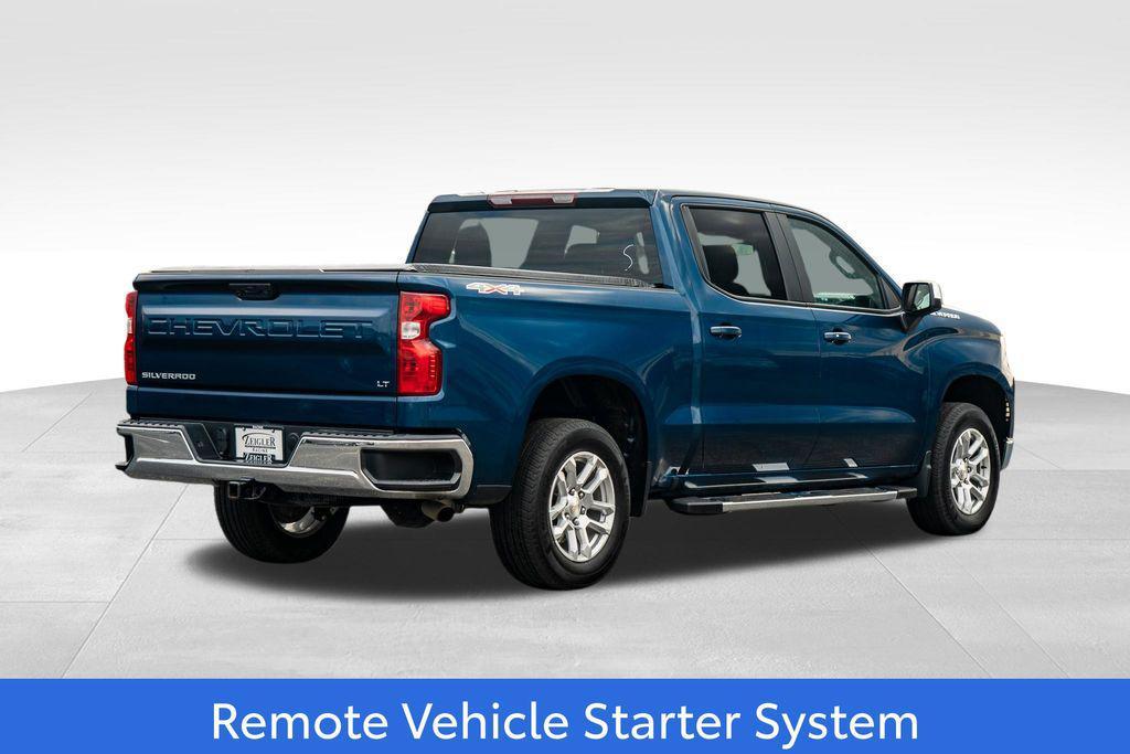 used 2023 Chevrolet Silverado 1500 car, priced at $34,990