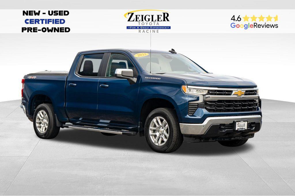 used 2023 Chevrolet Silverado 1500 car, priced at $34,990