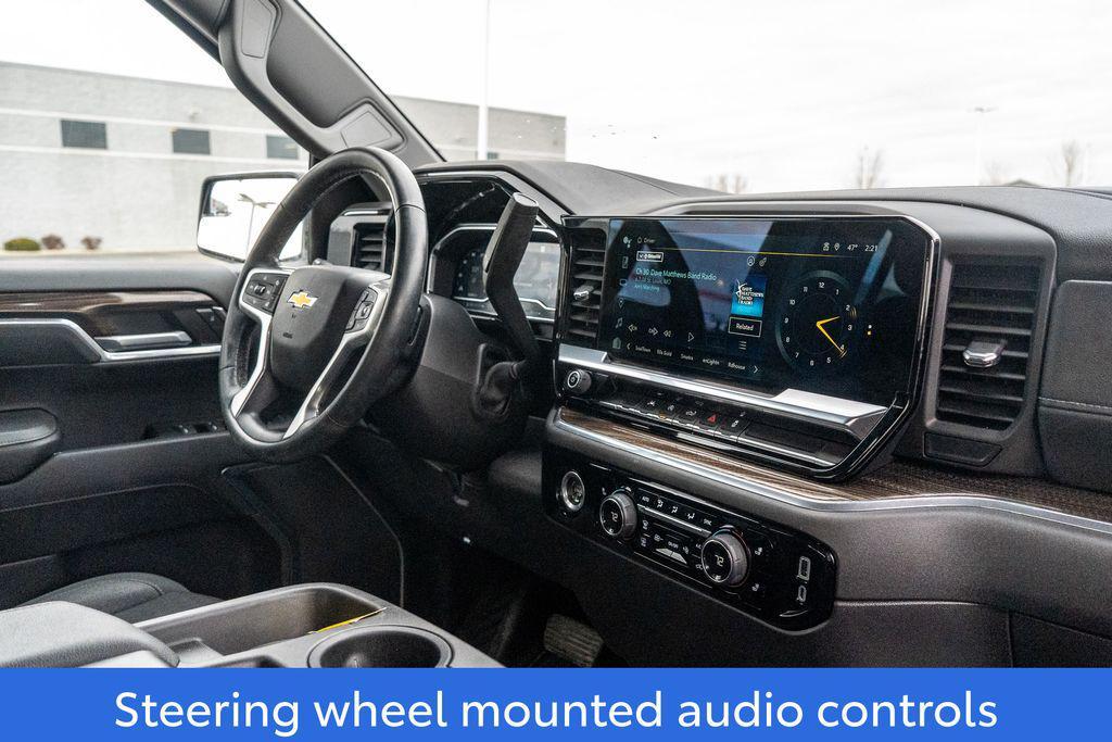 used 2023 Chevrolet Silverado 1500 car, priced at $34,990