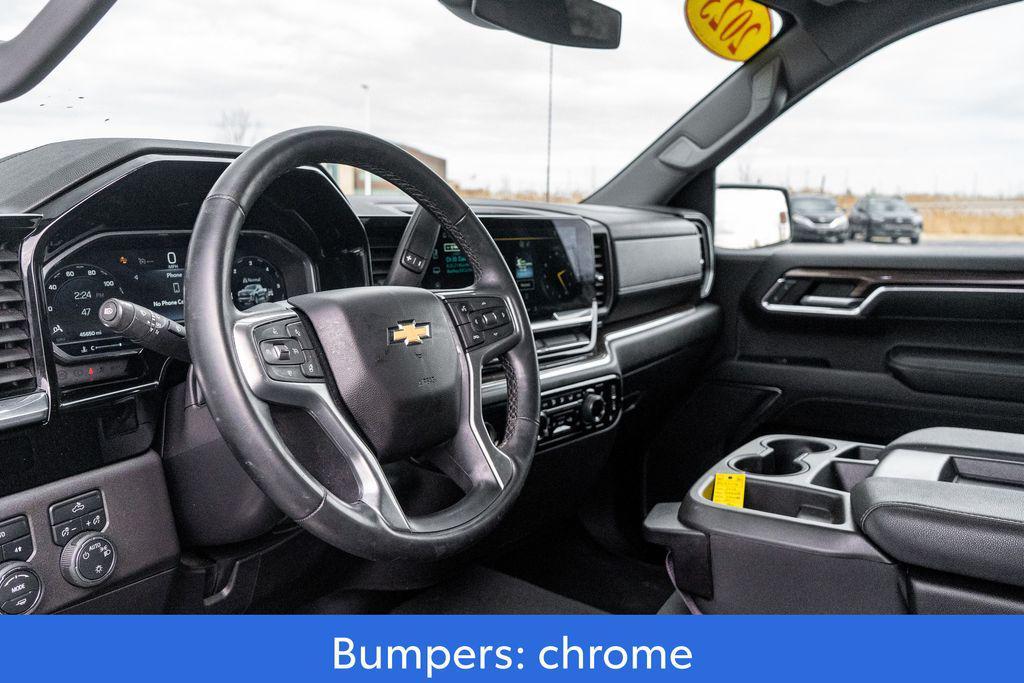 used 2023 Chevrolet Silverado 1500 car, priced at $34,990