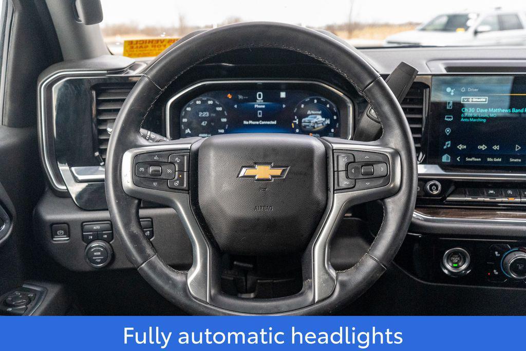 used 2023 Chevrolet Silverado 1500 car, priced at $34,990