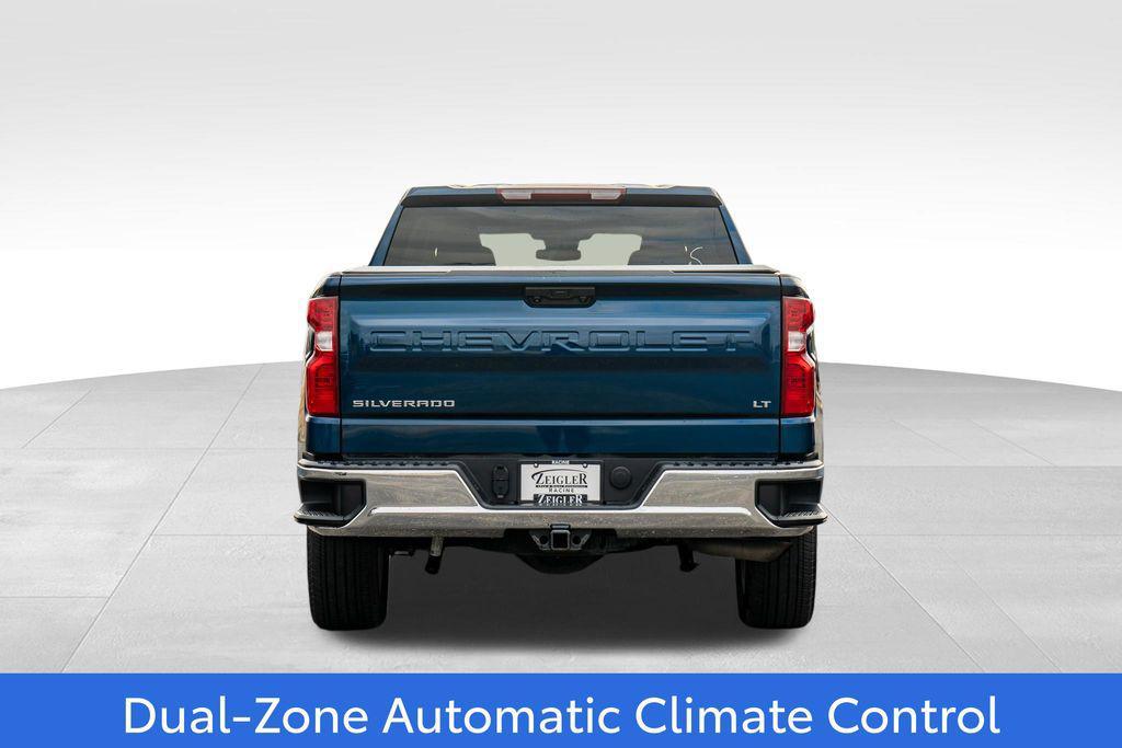 used 2023 Chevrolet Silverado 1500 car, priced at $34,990