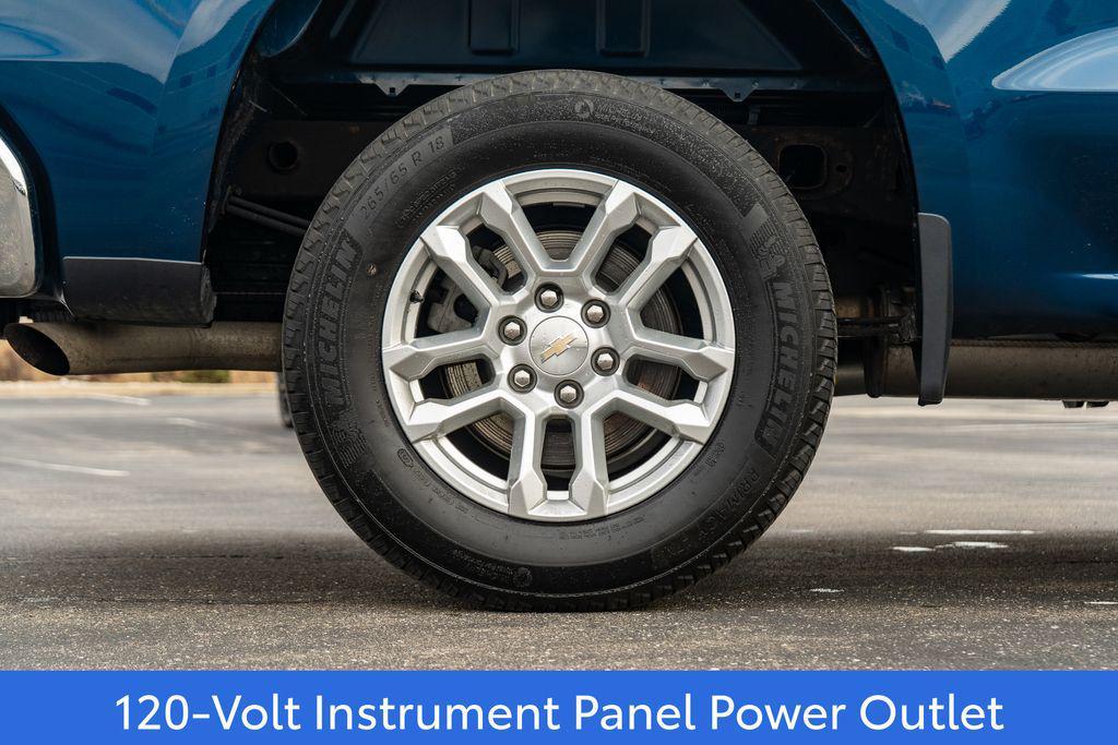 used 2023 Chevrolet Silverado 1500 car, priced at $34,990