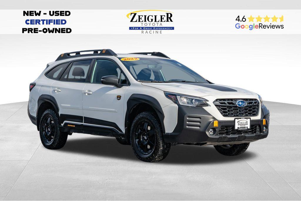 used 2022 Subaru Outback car, priced at $25,769