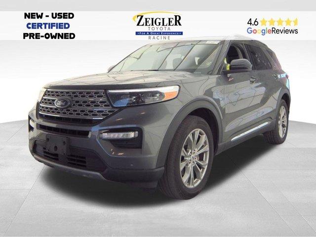 used 2023 Ford Explorer car, priced at $30,990