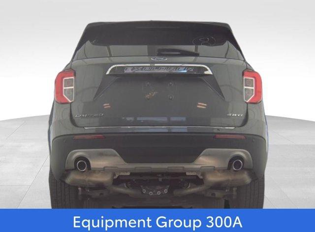 used 2023 Ford Explorer car, priced at $30,990