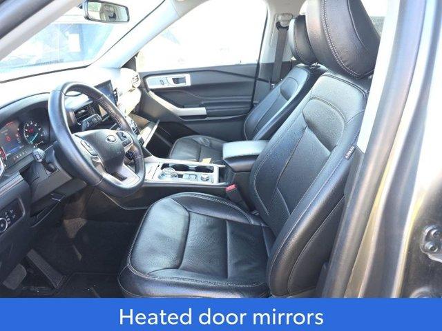 used 2023 Ford Explorer car, priced at $30,990