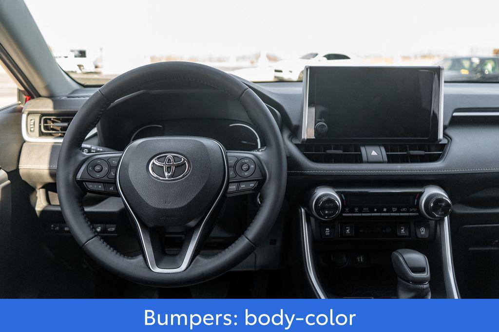 used 2023 Toyota RAV4 car, priced at $30,879