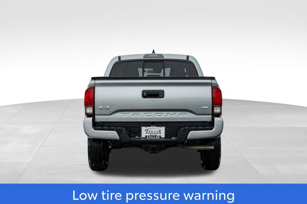 used 2023 Toyota Tacoma car, priced at $32,990