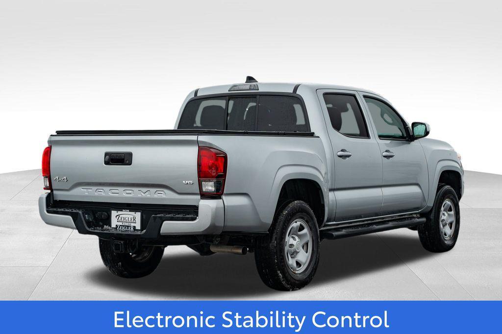 used 2023 Toyota Tacoma car, priced at $32,990