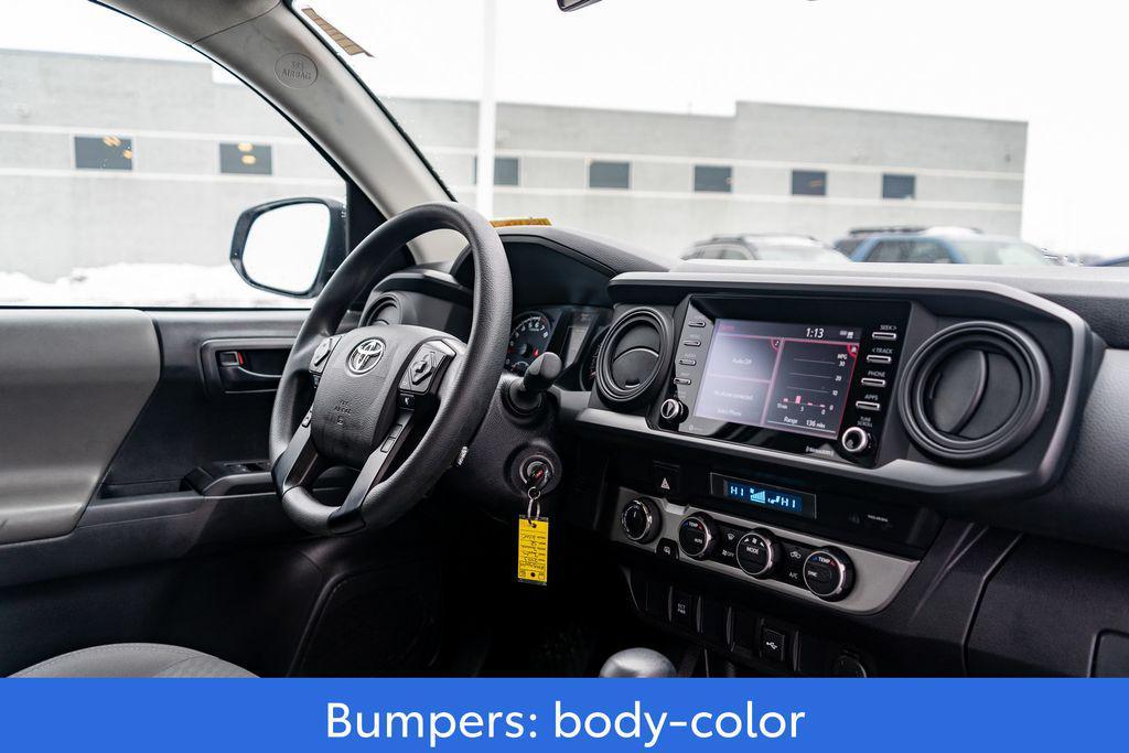 used 2023 Toyota Tacoma car, priced at $32,990